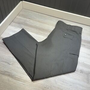 Lee Extreme Motion Utility Pants Men's 38x32 Gray Stretch Synthetic